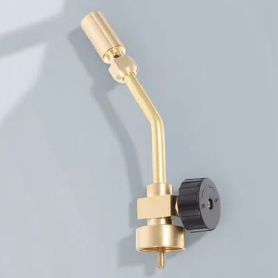 QIFULL Welding Torch Qifull Professional Propane Torch Yellow Brass for Welding Use