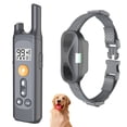 thumbnail image 1 of QIGEEKU Electric Shock Dog Training Collar with 2600ft Remote Control, IP67 Waterproof & Rechargeable Vibration Collar for Small, Medium, and Large Dogs., 1 of 9