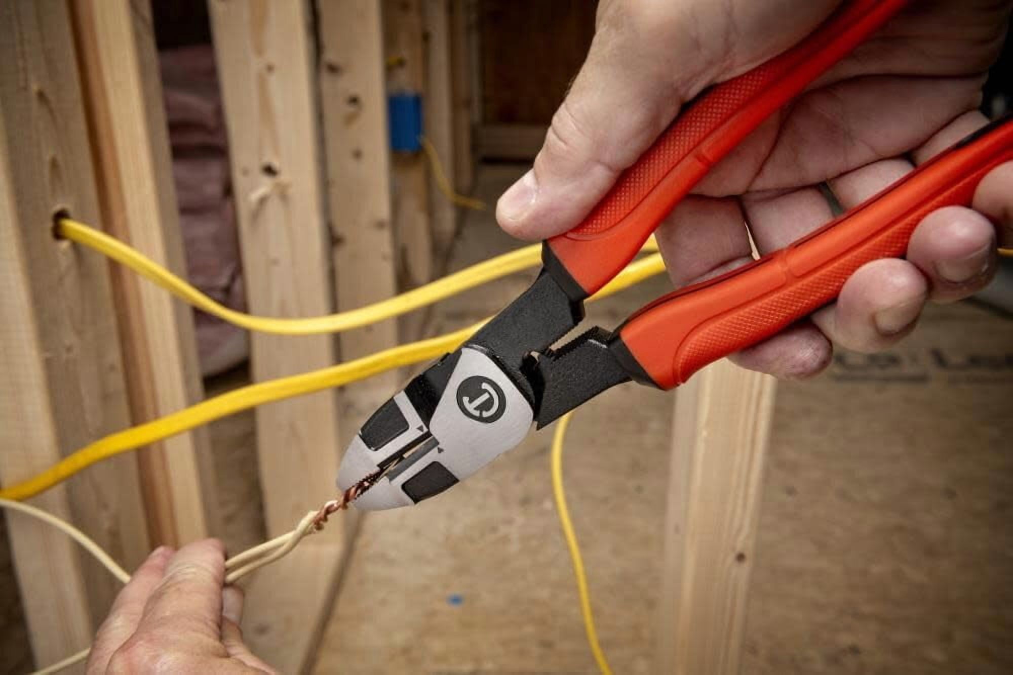 Using A Plier QIHE-9-1/2