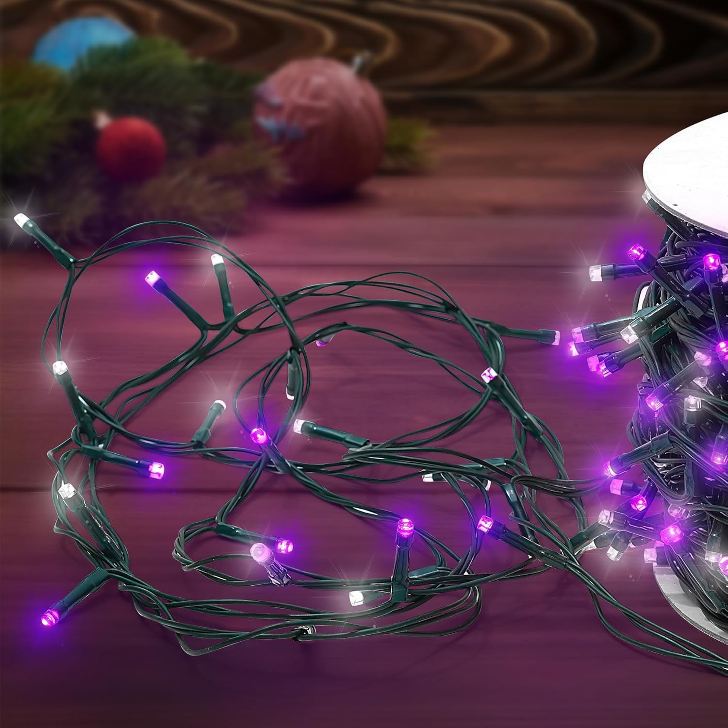 QIHE-String Lights 400 LED 75ft Outdoor Indoor Twinkle Fairy Lights ...