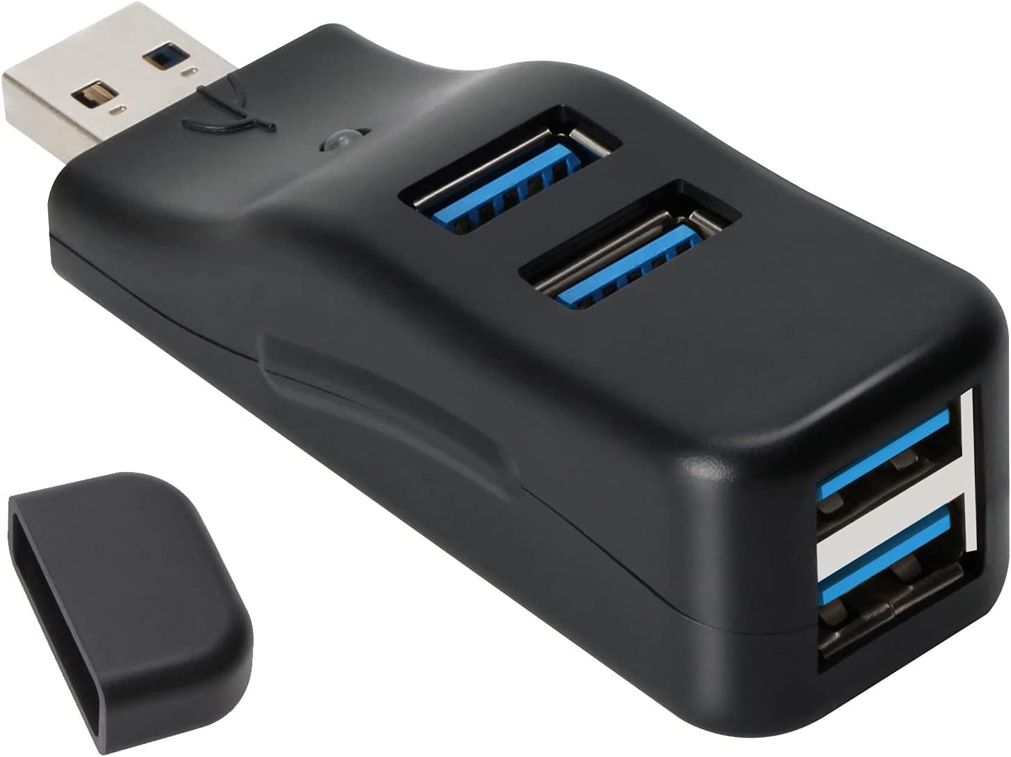 Mini Comouter On Usb QIHE-USB 3.0 Hub for Laptop, Portable 4-Port Data USB Splitter, Mini ...