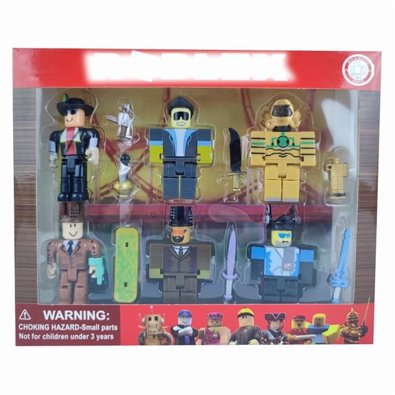 Action Collection - Champions of  15th Anniversary Gold Six Figure Pack [Includes Exclusive Virtual Item, The best gift to give to friends