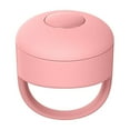 thumbnail image 1 of QIHUA Fingertip Wireless Remote Control Lazy Phone Remote Controller Upgraded Scrolling Ring Remote Control Video Tool App Page Turner Camera Shutter Remote Contr(Color:Pink,Size:One Size), 1 of 9