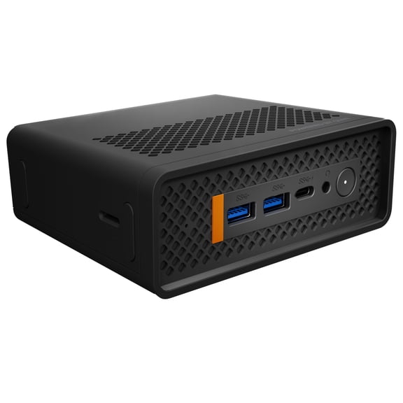 QII Mini PC Desktop Core i51235U, 16GB DDR4, 512GB NVMe SSD, WiFi 6, Windows 11 Pro Compact Business PC QII12A15