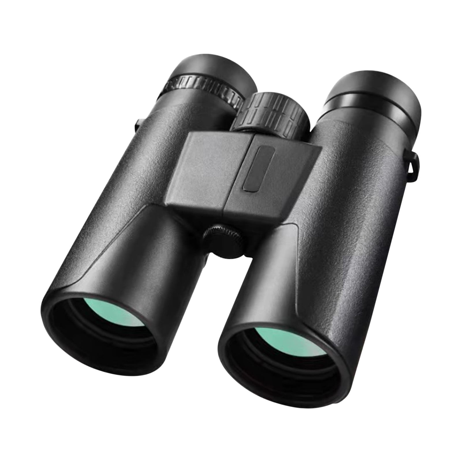 QIIBURR 10 * 42，12 * 42 Binoculars, HighDefinition HighPower