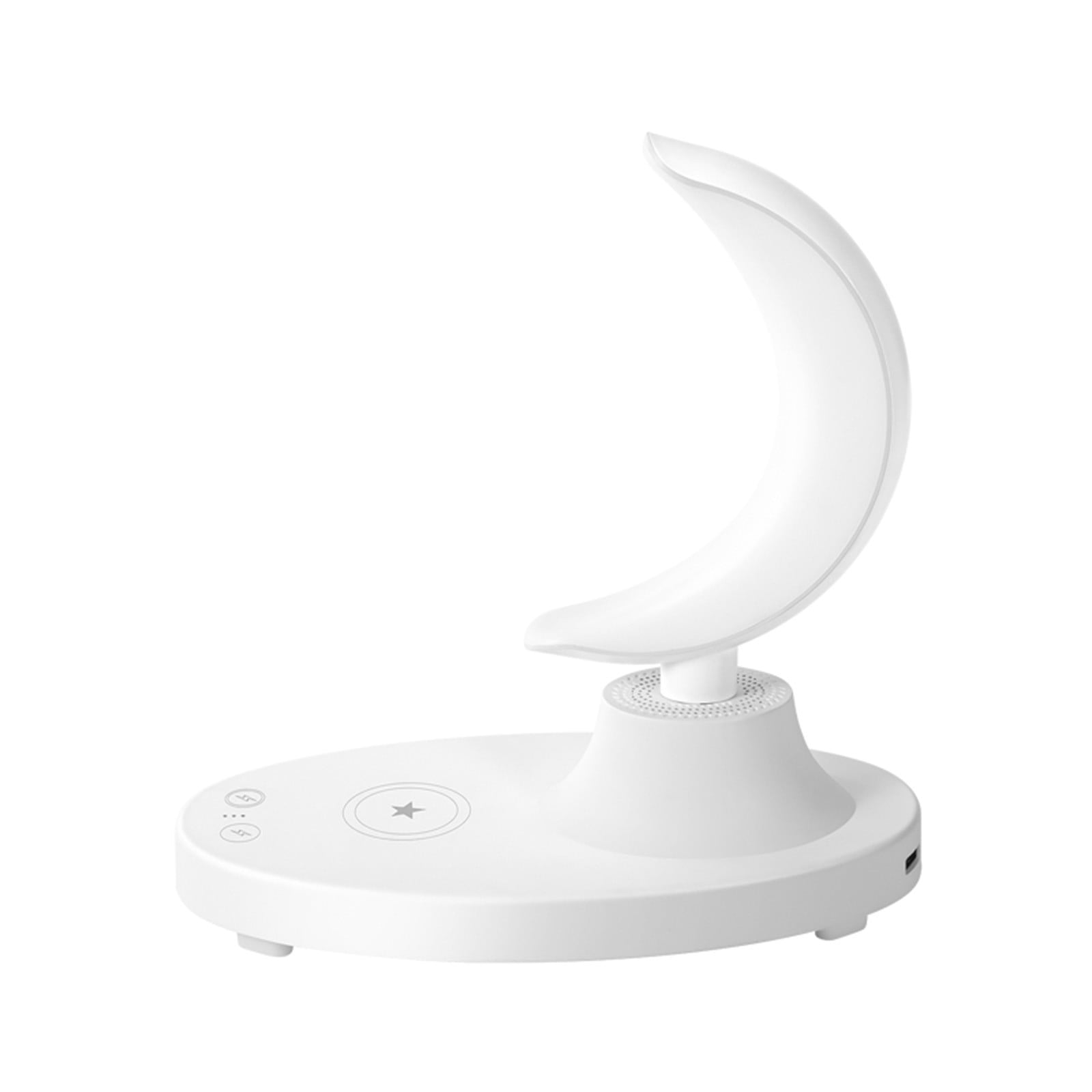 QIIBURR 5.0 Bluetooth Audio with 10 W Wireless Charging, Colorful