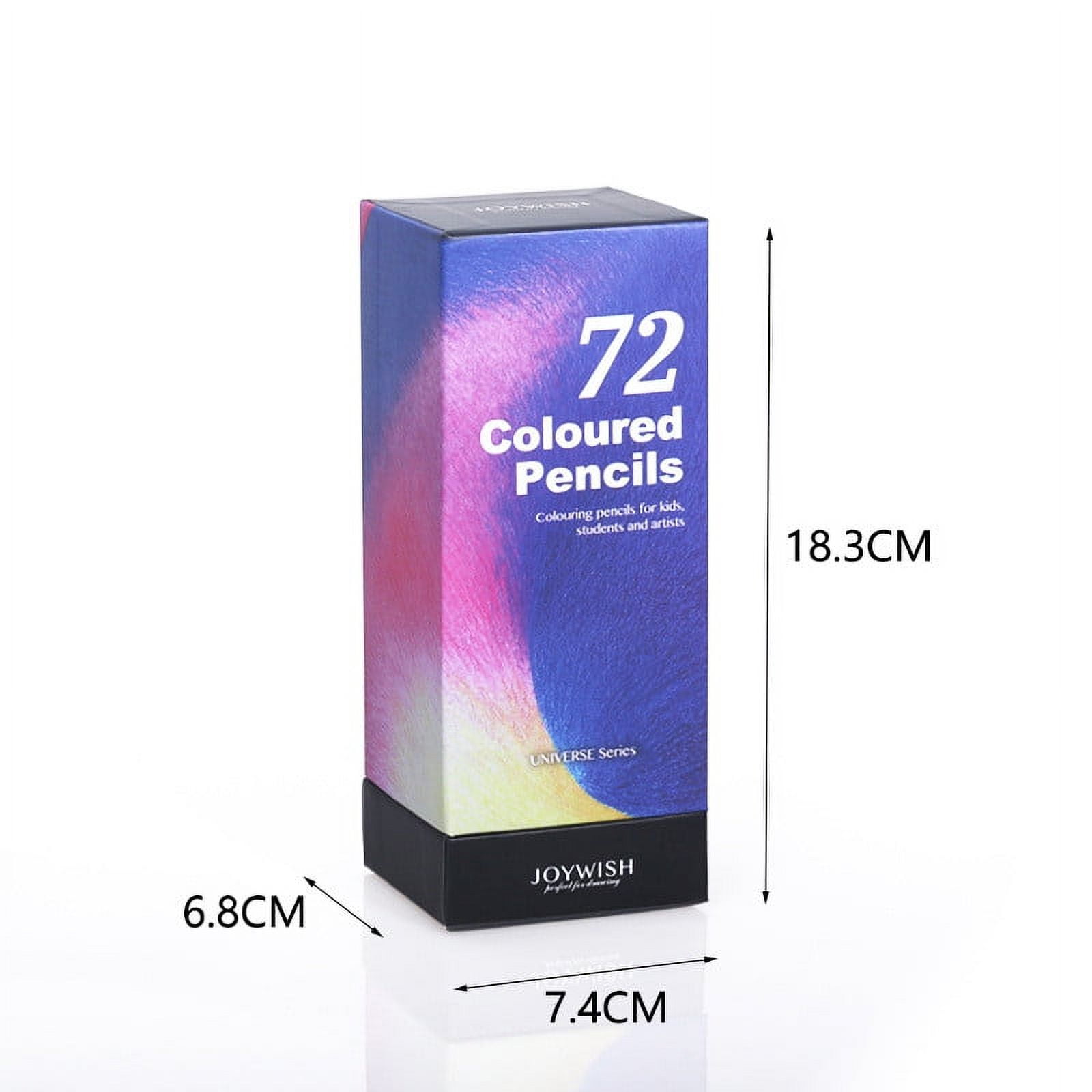 QIIBURR Adult Coloring Book with Colored Pencils Set Childrens