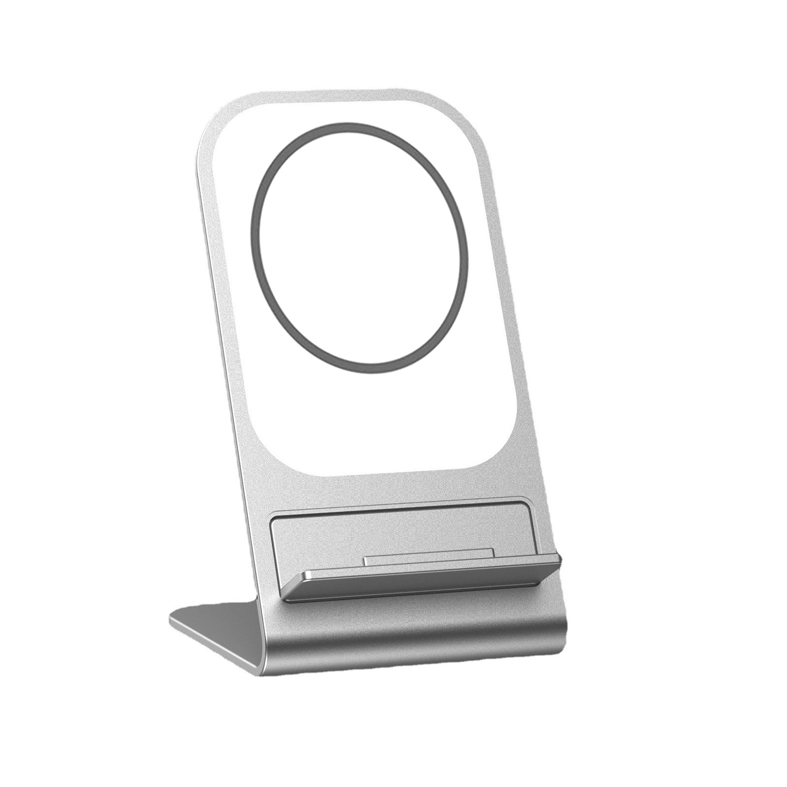 QIIBURR Android Phone Charger Fast Charging 15W Folding AircraftGrade Wireless Charger