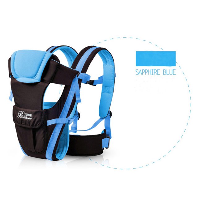 QIIBURR Baby Wrap Carrier Baby Sling Carrier Newborn Baby Boys Girls