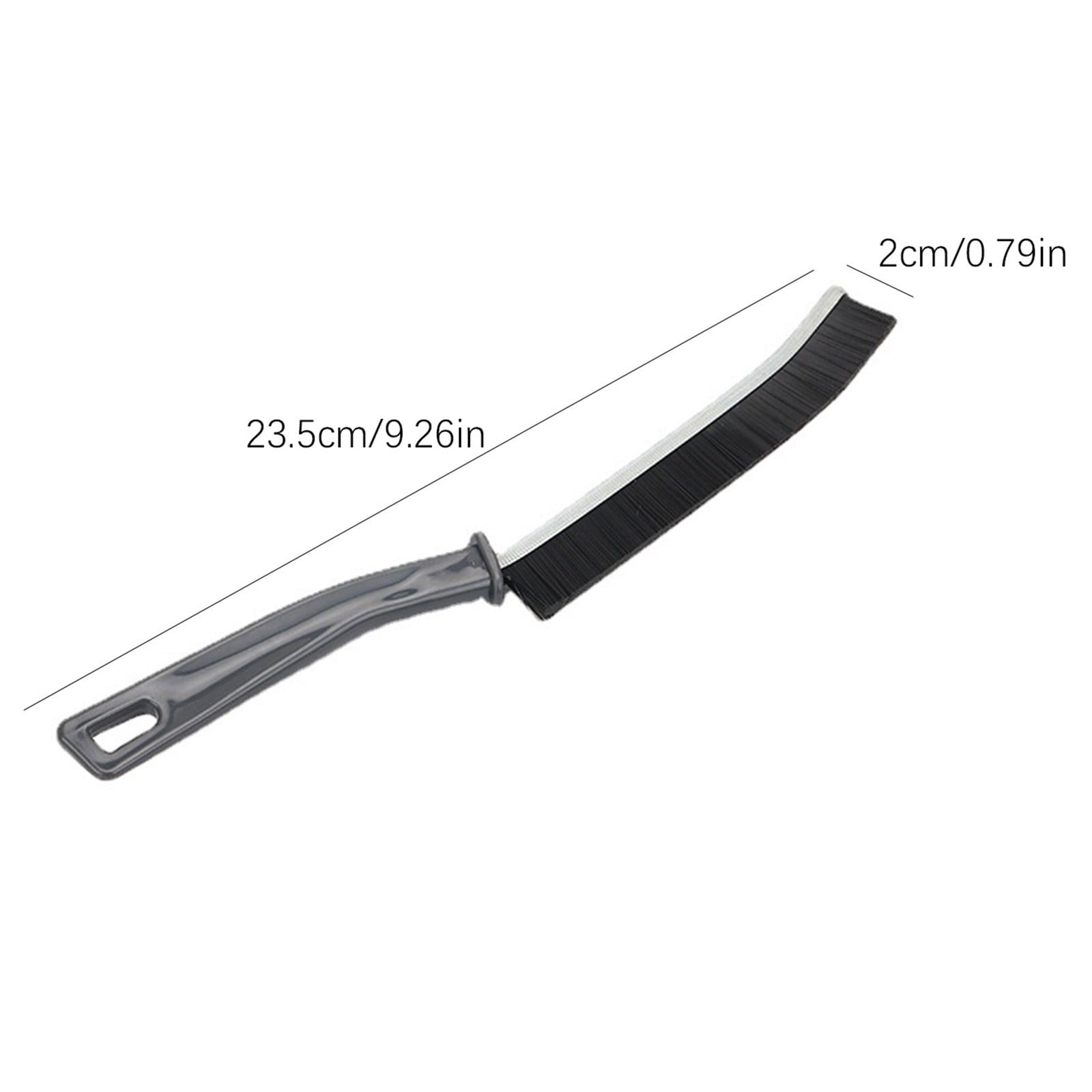 QIIBURR Bathroom Brushes for Cleaning Shower Brush the Gaps, Clean the