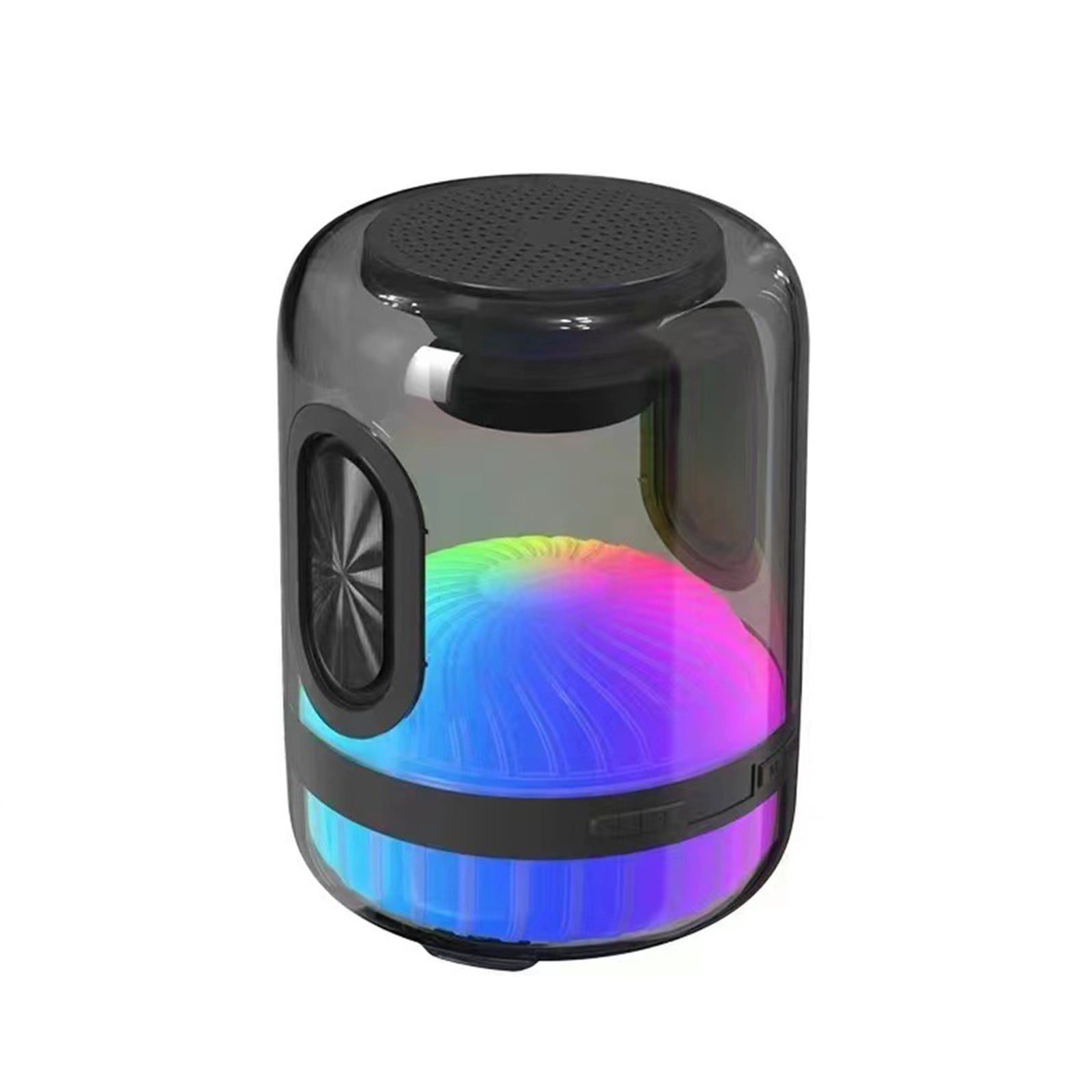 QIIBURR Battery Led Lights with Remote Intelligent Voice Rgb Dazzling