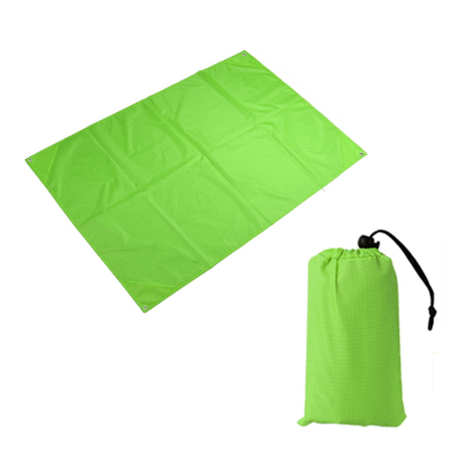 QIIBURR Camping Rugs for Outside Your Rv 12X20 Outdoor Rugs for Patios