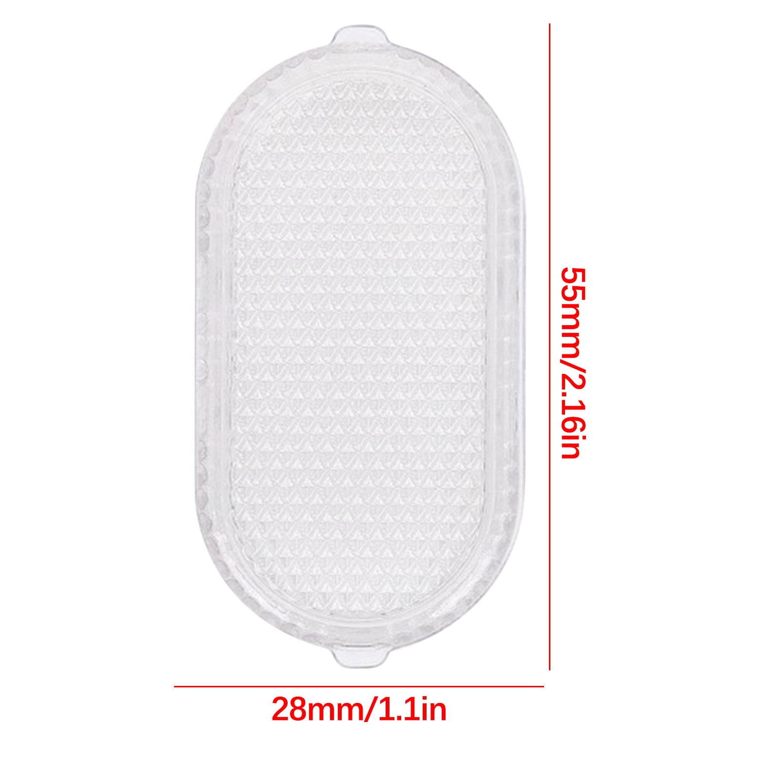 QIIBURR Car Led Lights Interior Wireless Car Interior Led Lights