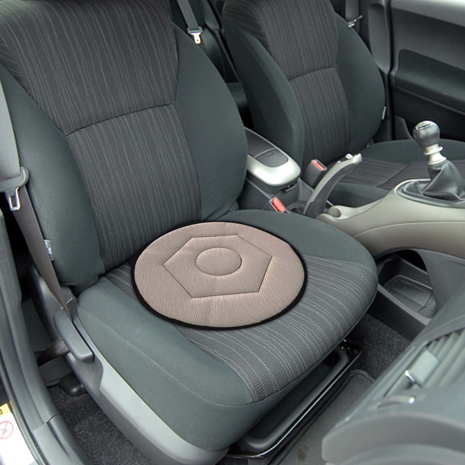 QIIBURR Car Seat Cushions for Pressure Relief 360° Rotating Seat