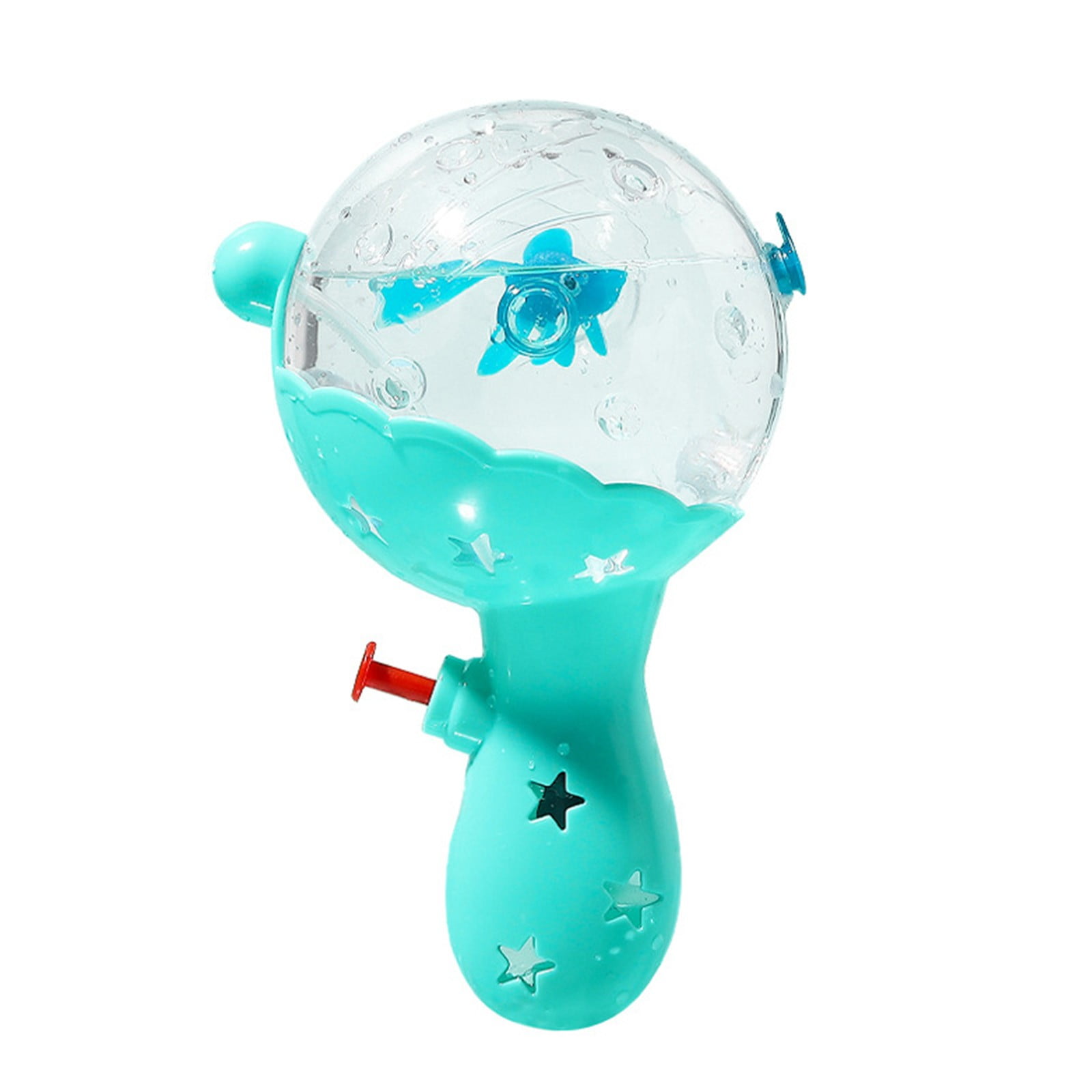 QIIBURR Childrens Cartoon Water Guns Ducks Transparent Ball Small Water