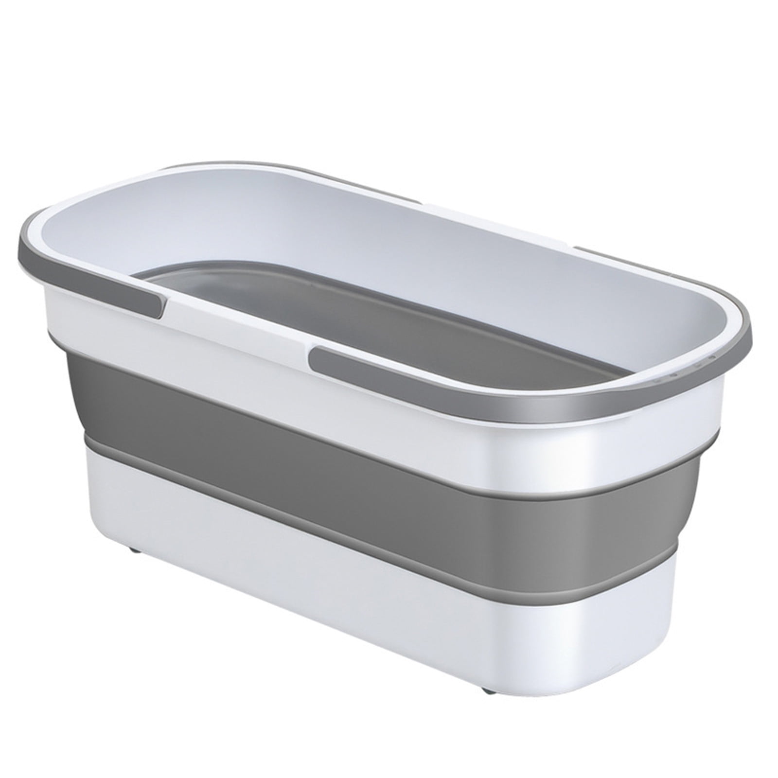 QIIBURR Collapsible Bucket, Small Cleaning Bucket Mop Buckets for