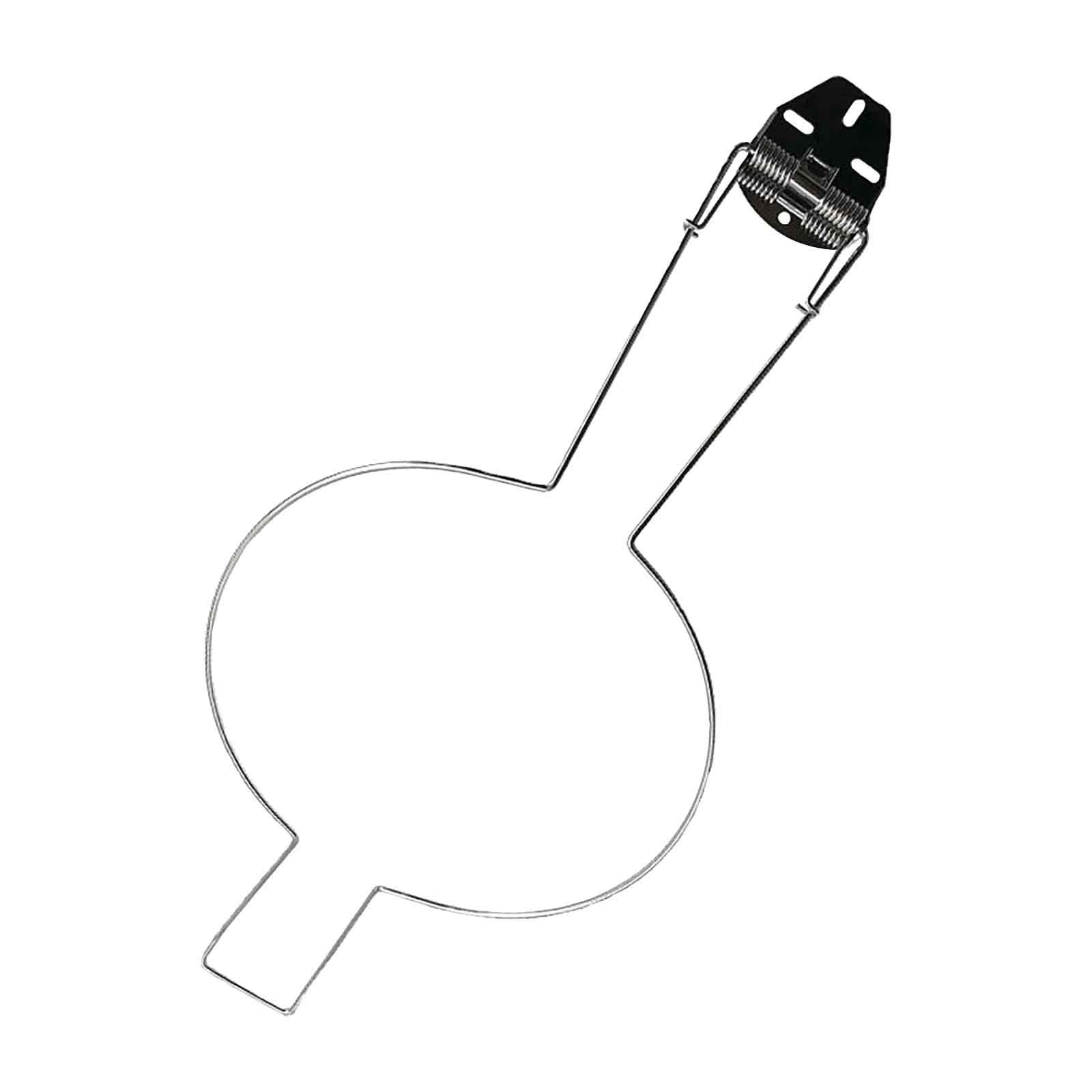 QIIBURR Cowboy Hat Rack for Pickup Truck Cowboy Hat Holder Stainless