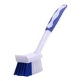 QIIBURR Dish Washing Brush with Handle Dish Brush Scrub Brush for Pans