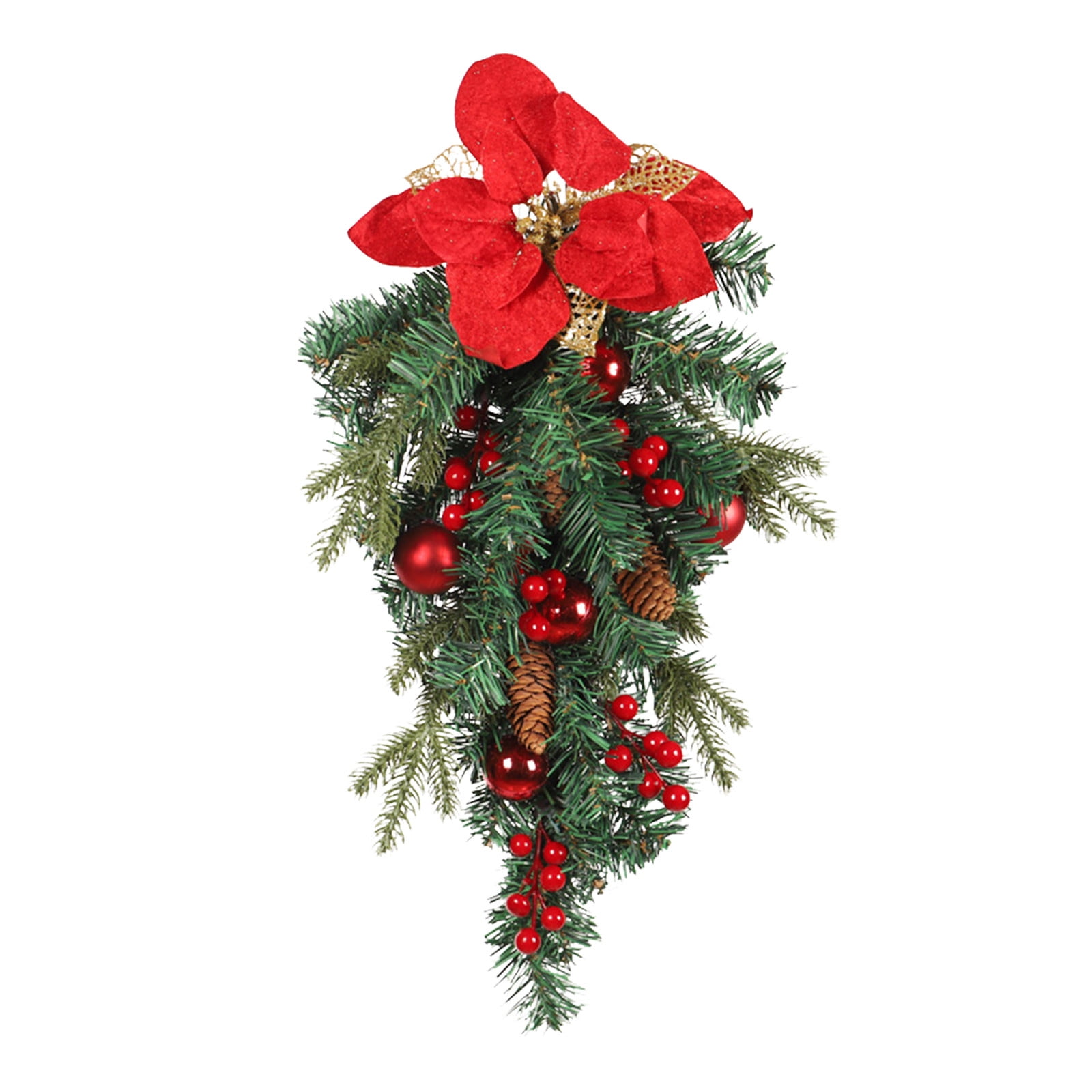 Worth Imports 6-Pack Red Berry Spray Christmas Tree Pick in the Christmas  Picks department at