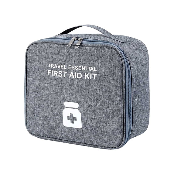 QIIBURR Emergency Kit First Aid Emergency Rescue And Prevention Kit Disinfection Student Portable Home Outdoor Kit