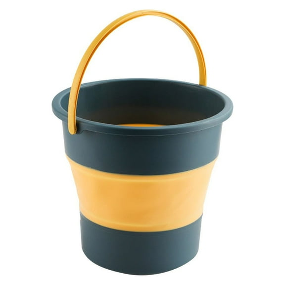 RXMEKW Folding Bucket, Car Wash, Telescopic Portable Foot Bucket