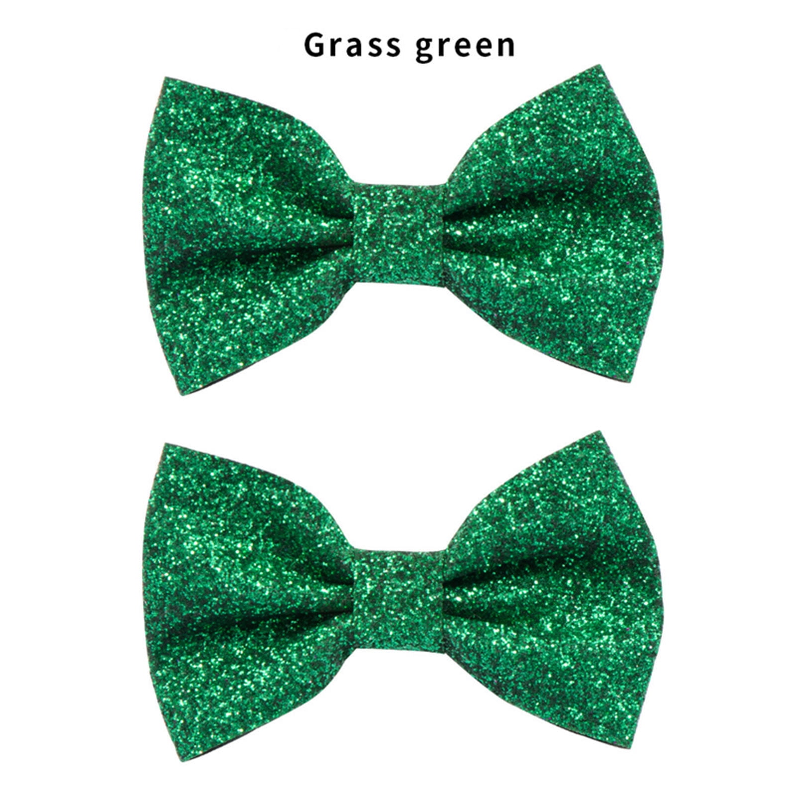 QIIBURR Hair Accessories for Women Baby Girl Bows Clips 1Pair Infant