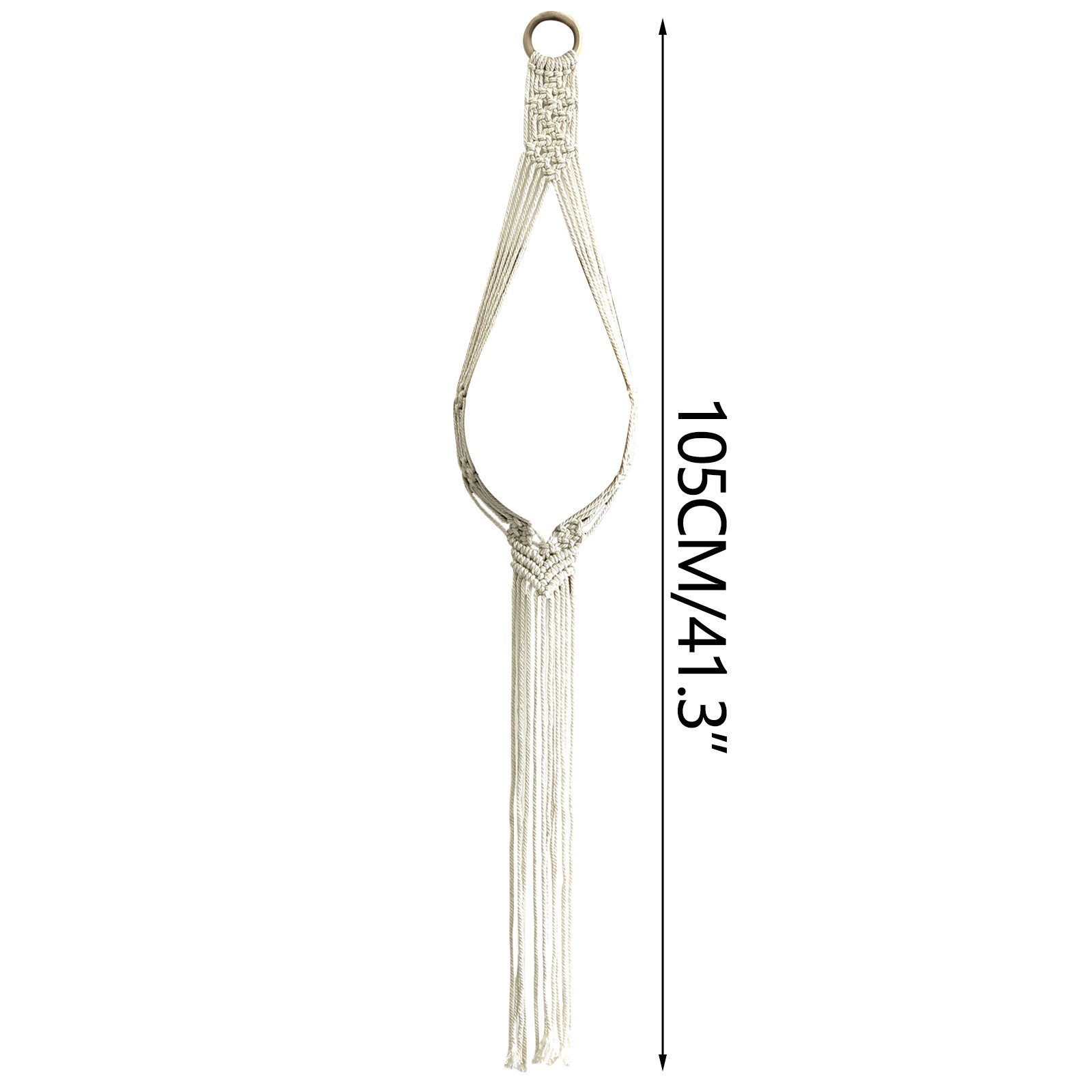 QIIBURR Hat Rack for Cowboy Hats Handwoven Decorative Boho Hat Rack for