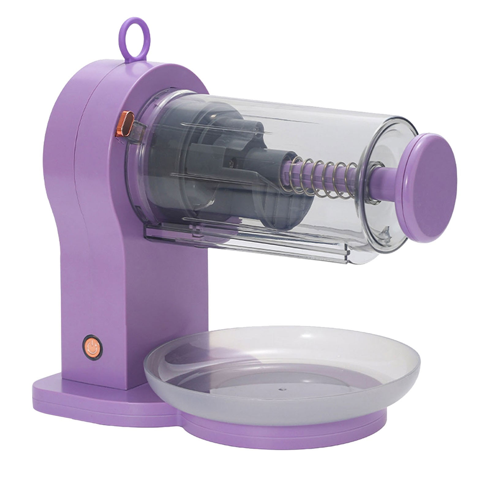 QIIBURR Ice Crusher Machine for Shaved Ice Shaved Ice Household