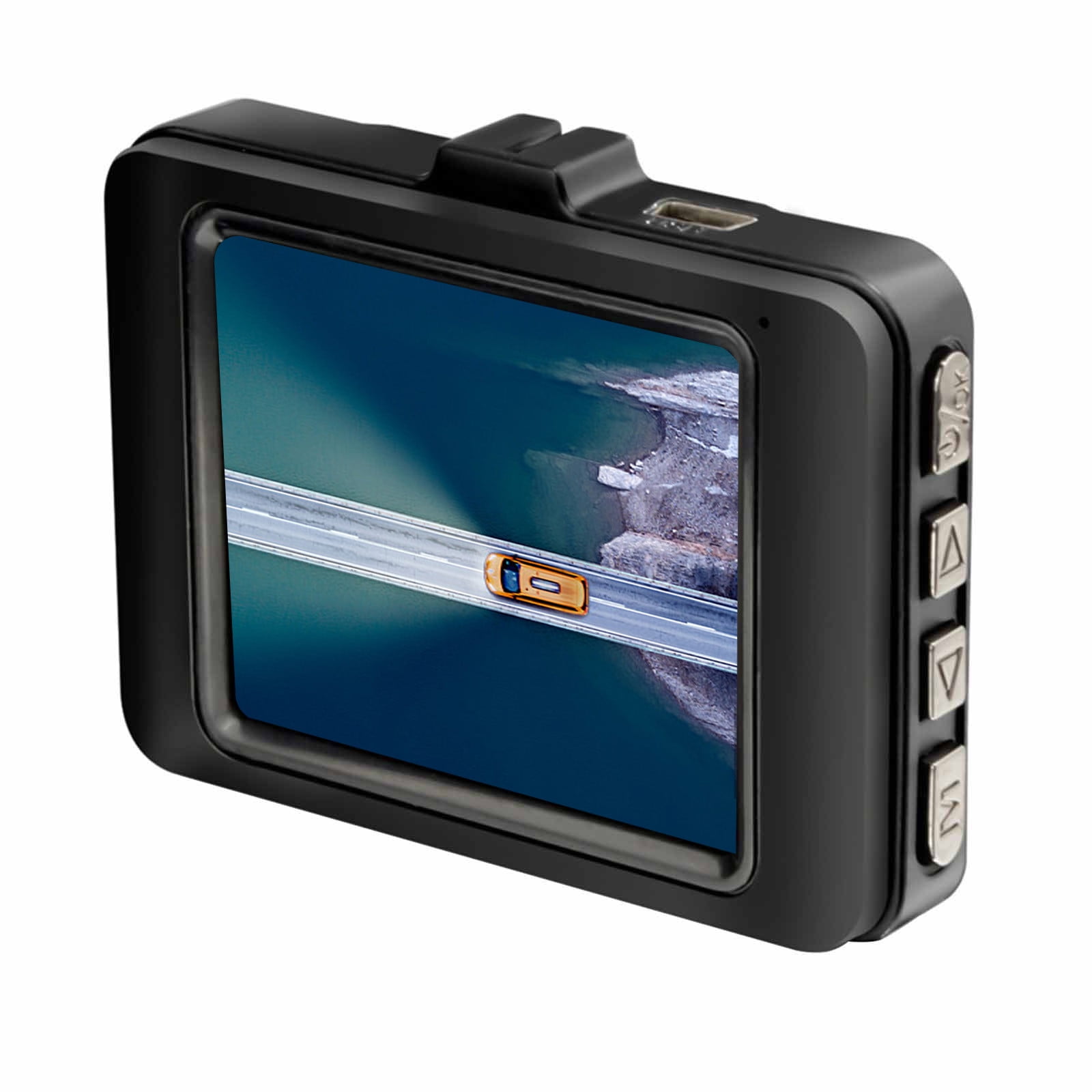 QIIBURR In Car Camera Dash Cam Dash Cam 1080P Car Camera,2.0 Inch Mini