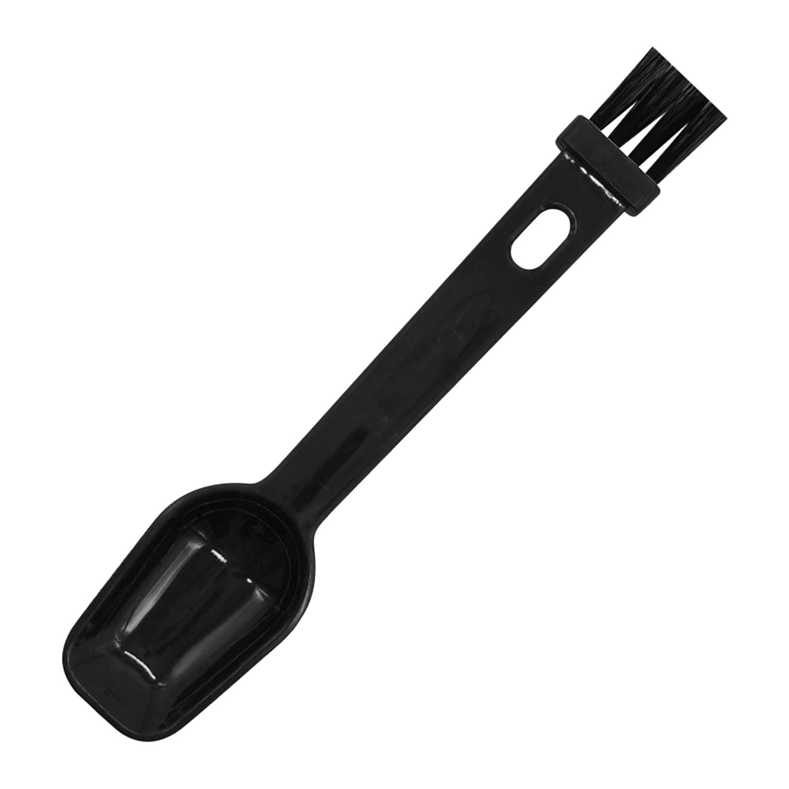 QIIBURR Independent Packaging Small Spoon Grinder Small Brush Coffee