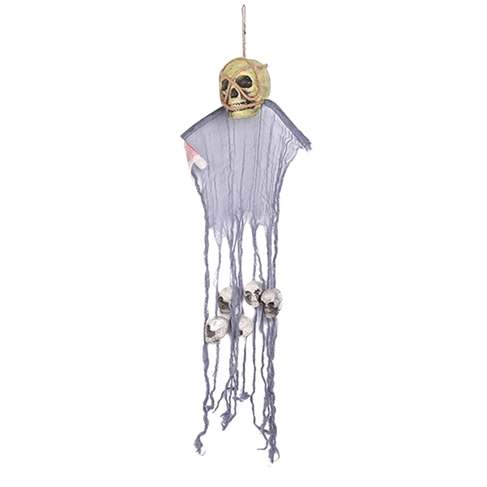QIIBURR Life Size Skeleton Halloween Decoration Halloween Hanging Ghost