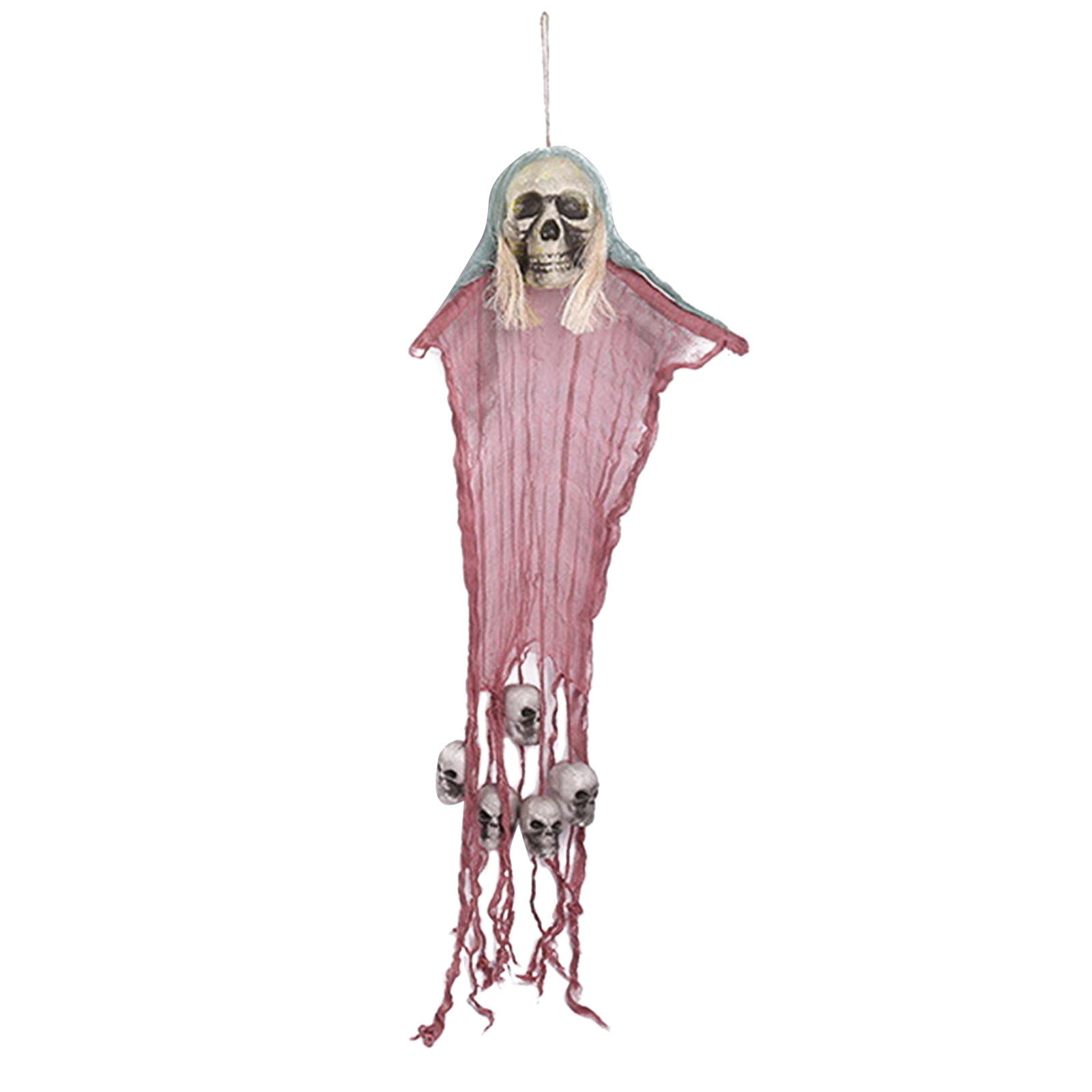 QIIBURR Life Size Skeleton Halloween Decoration Halloween Hanging Ghost