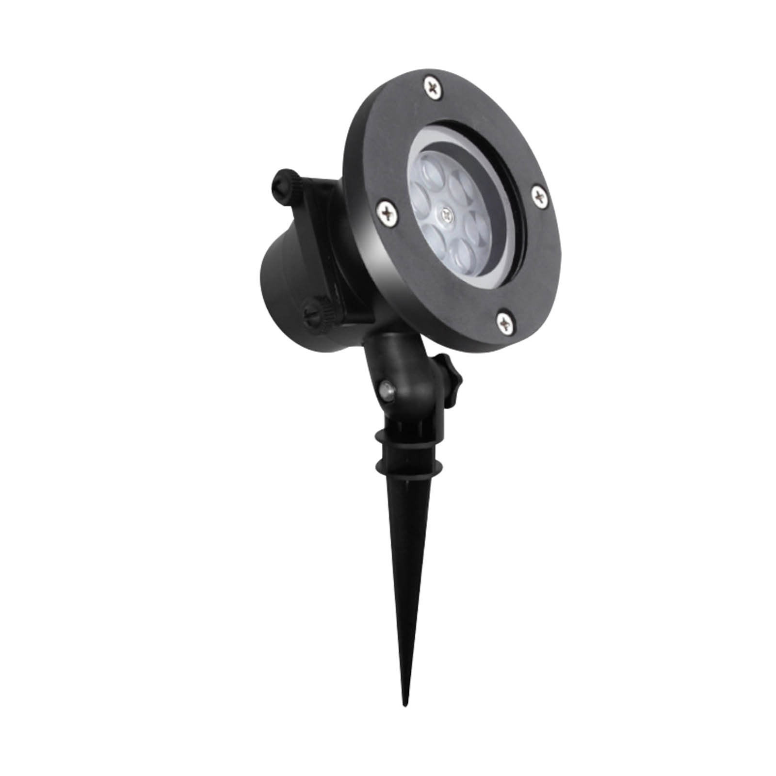 QIIBURR Light Up Outdoor Christmas Decorations Led Garden Snowflake