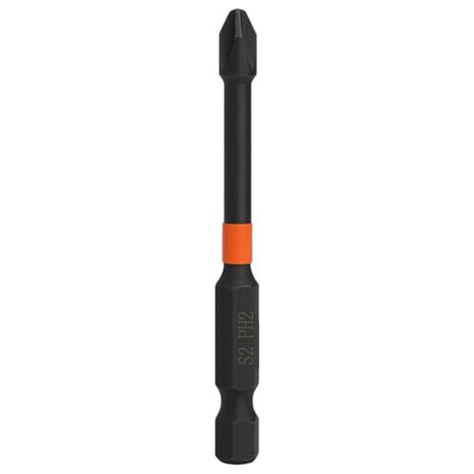 QIIBURR Drill Bit Set Impact Ph2 S2 Steel Cross