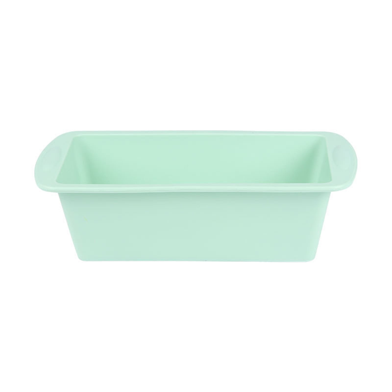 QIIBURR Mini Loaf Pans for Baking Bread Silicone Loaf Pan, Non Stick