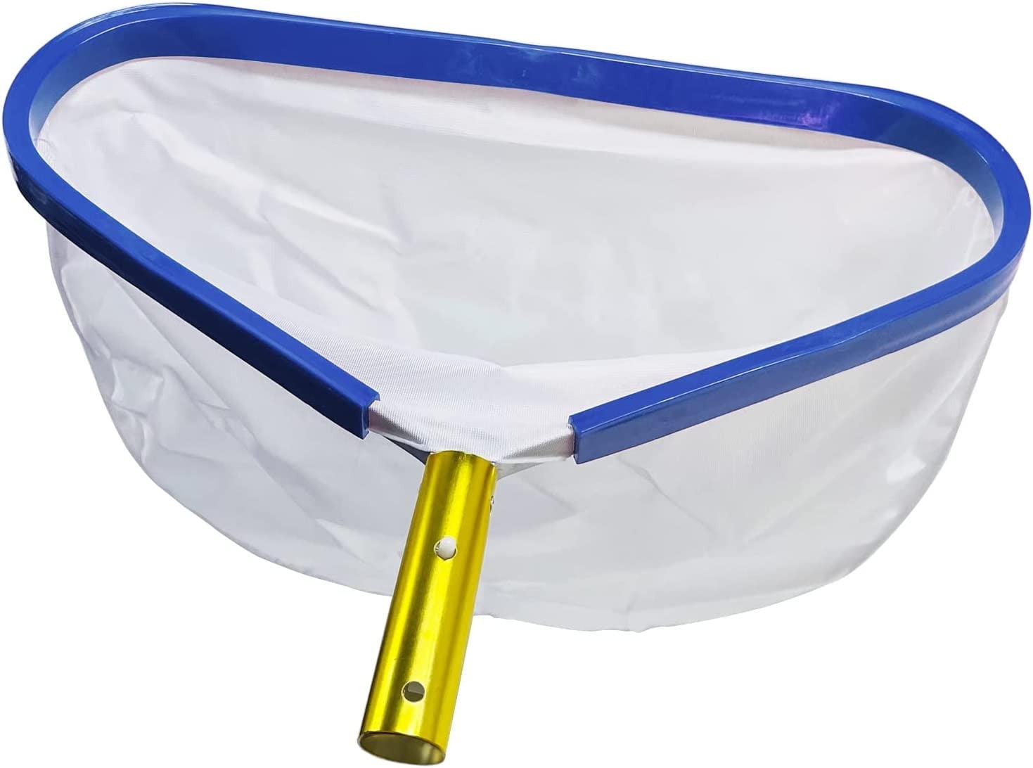 QIIBURR Pool Nets for Cleaning Fine Mesh Pool Landing Net, Pond Net