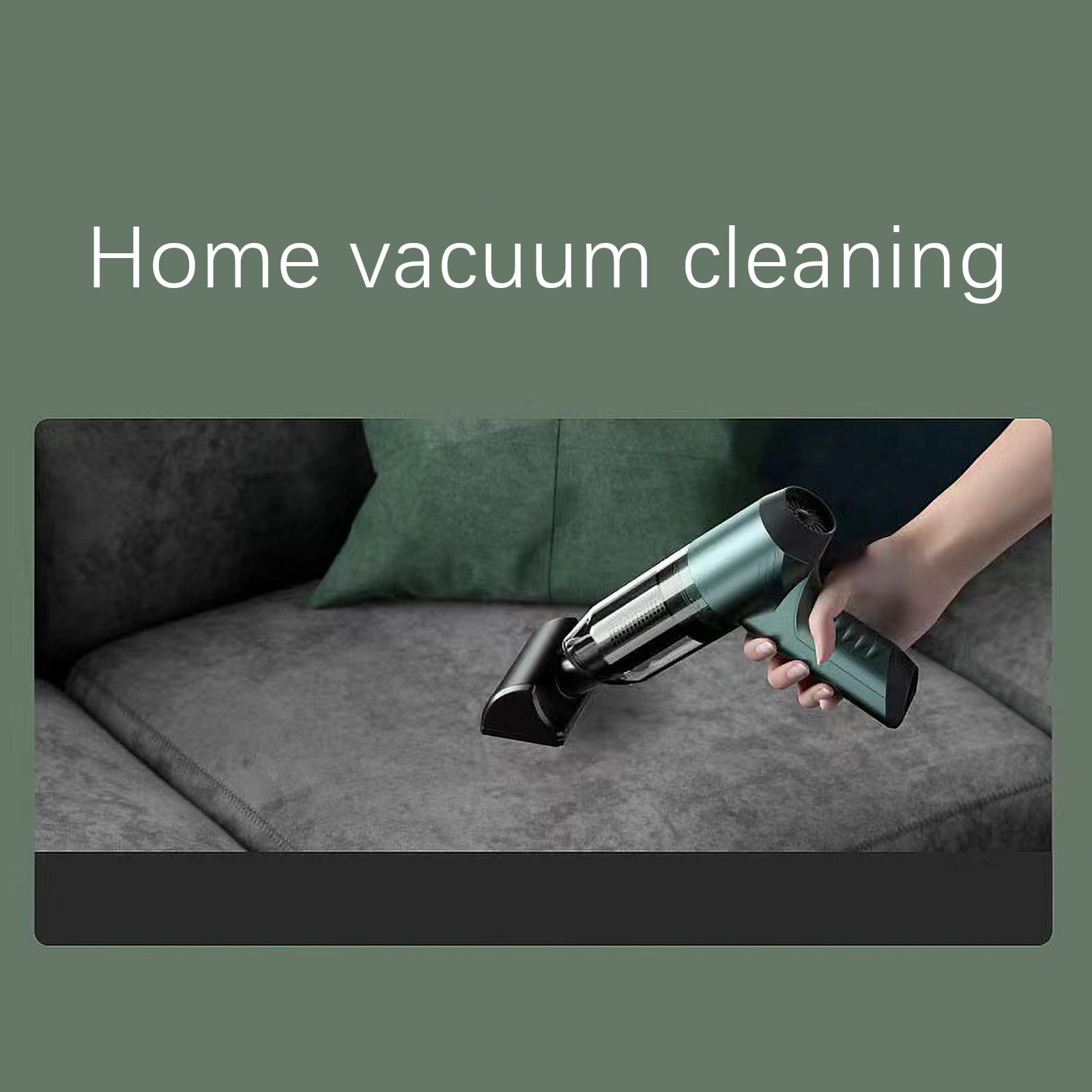QIIBURR Portable Handheld Vacuum Cleaner Brushless Vacuum Cleaner