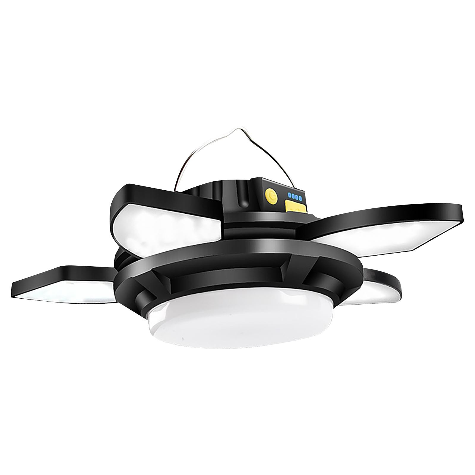 QIIBURR Rechargeable Batteries for Solar Lights Solar Light Rotating