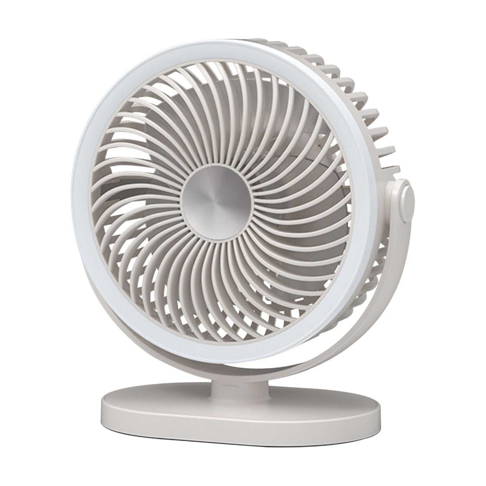 QIIBURR Rechargeable Fans for Home Or Outdoor Outdoor Desktop Night
