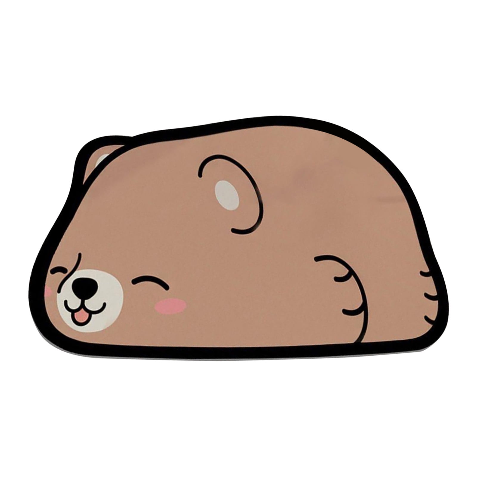 QIIBURR Rubber Kitchen Mats for Floor Diatomaceous Mud Bathroom Floor