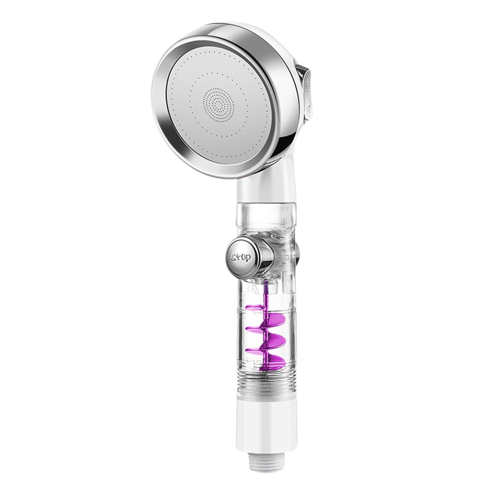 QIIBURR Shower Heads High Pressure with Handheld Spray 3 Mode Shower