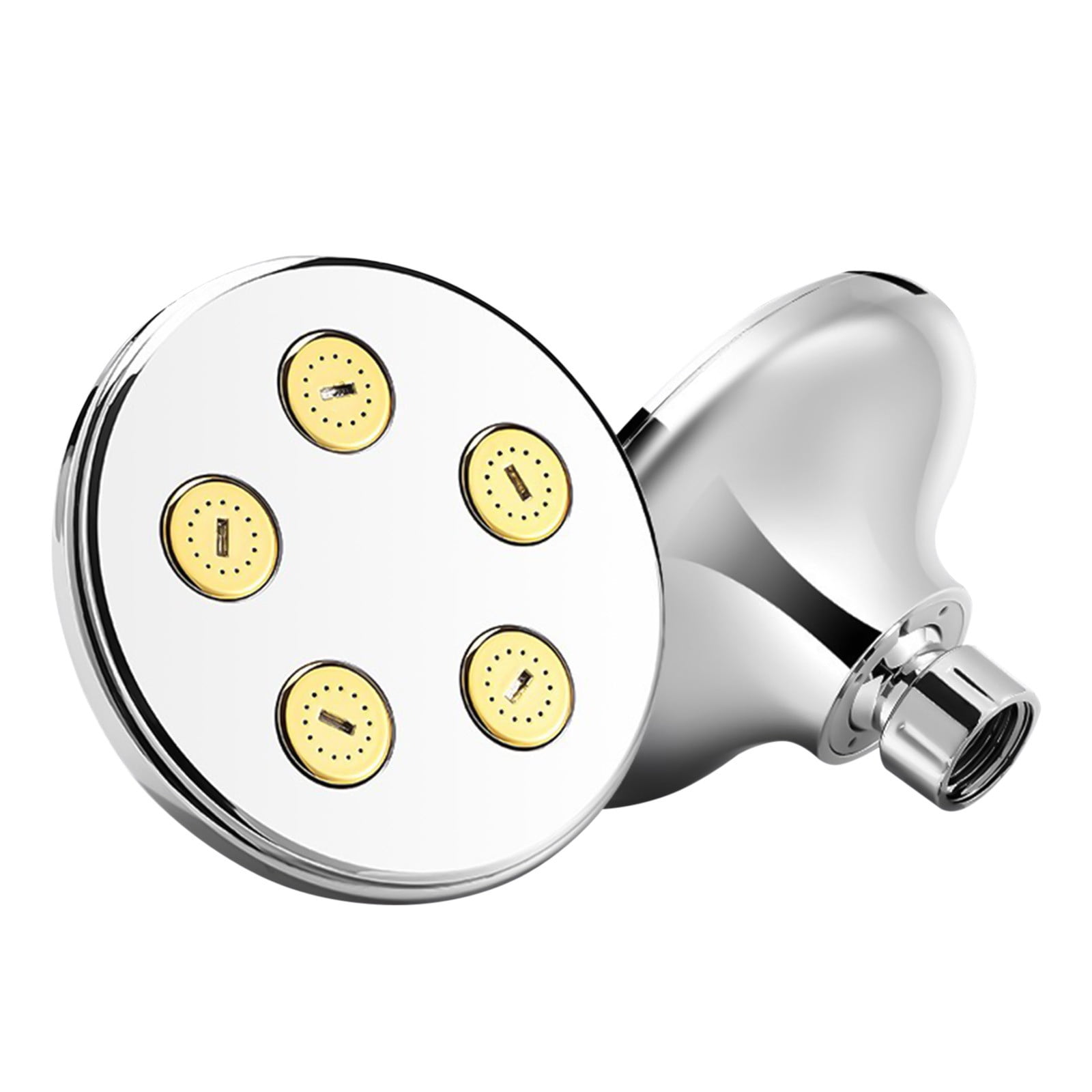 QIIBURR Shower Heads High Pressure Rainfall Premium High Pressure ...