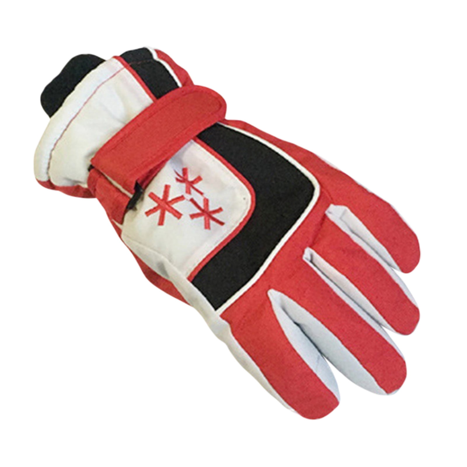 QIIBURR Snow Gloves Toddler Toddler Kids Baby Boys Girls Warm Full