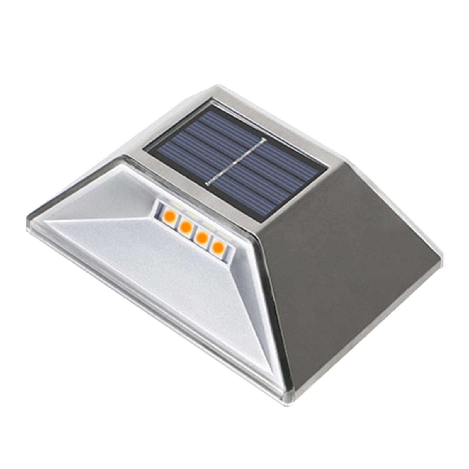 QIIBURR Solar Batteries for Outdoor Solar Lights 2Pcs Solar Wall Light