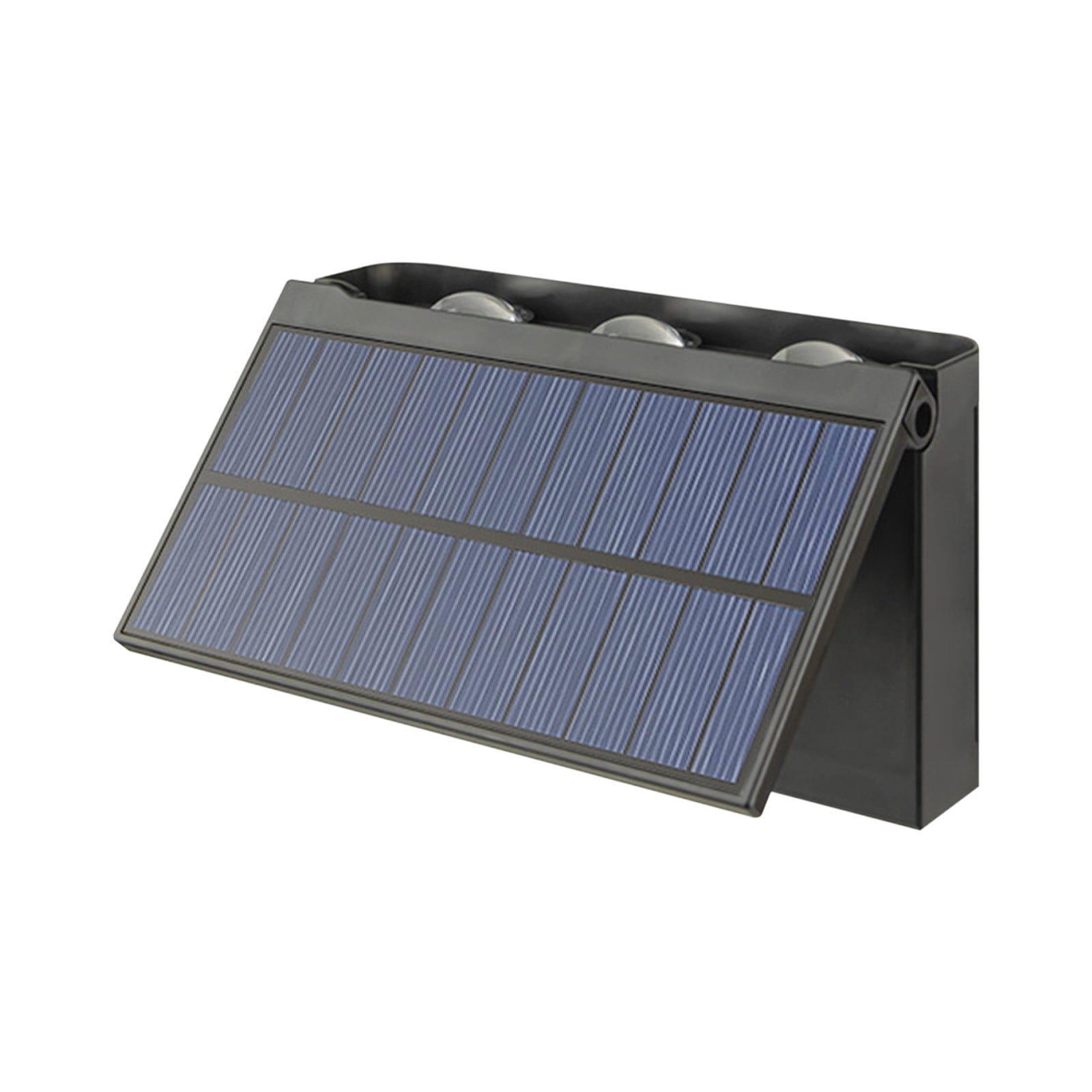 QIIBURR Solar Batteries for Outdoor Solar Lights Solar Wall Light Up