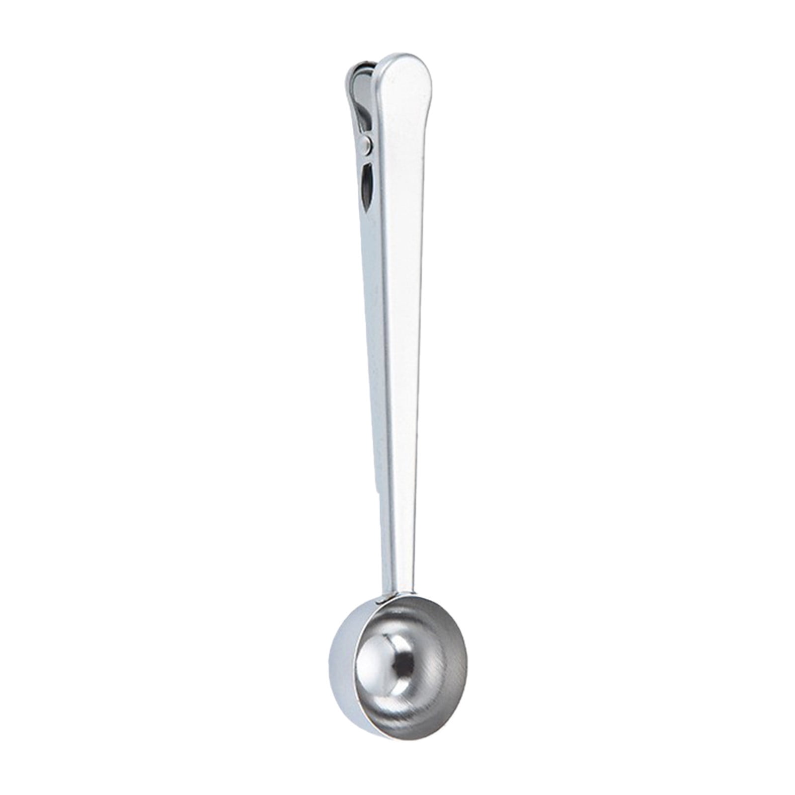 QIIBURR Stainless Steel Coffee Spoon Holder, Milk Powder Spoon Holder