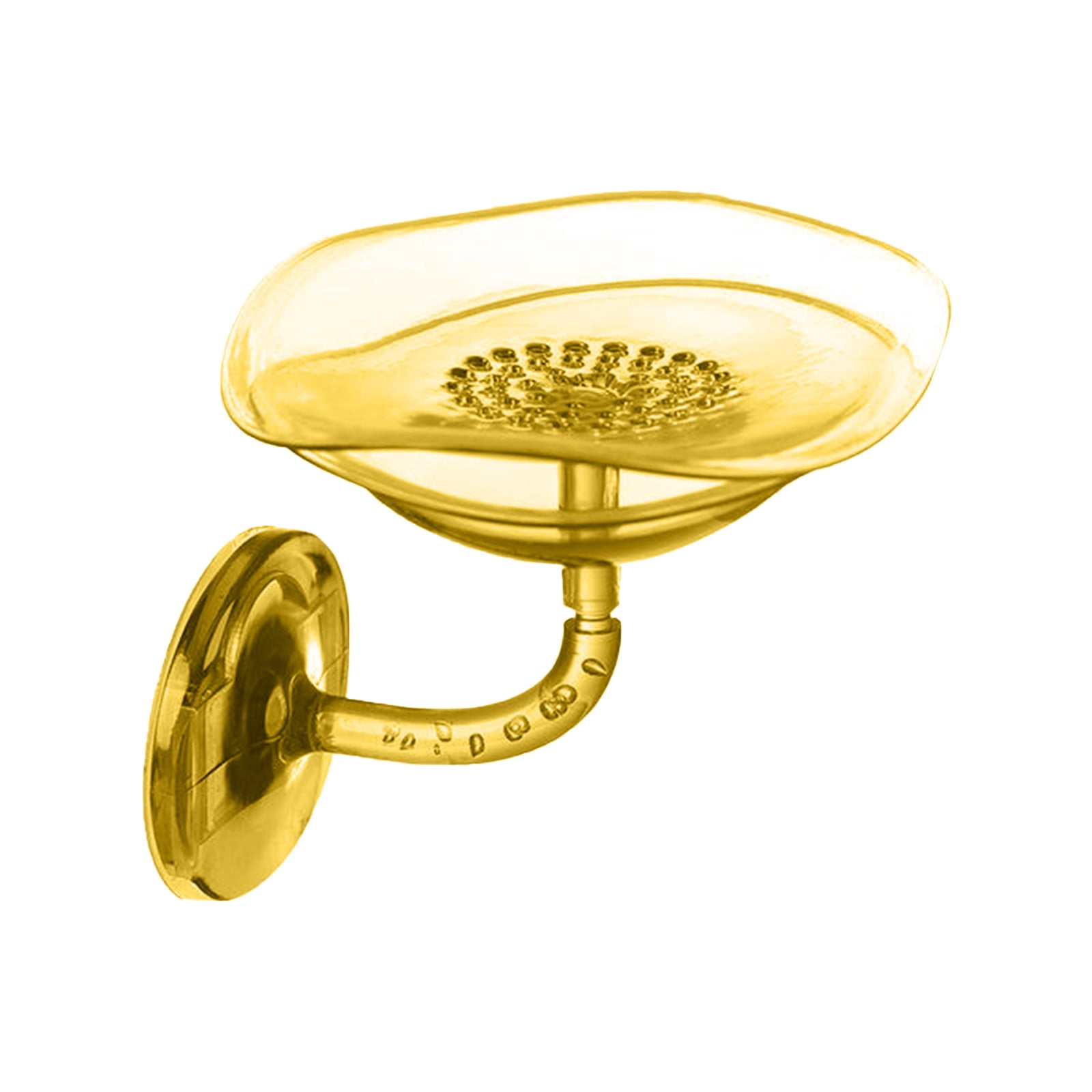 QIIBURR Suction Cup Soap Holder for Shower Shape Wall Mount Soap Dish