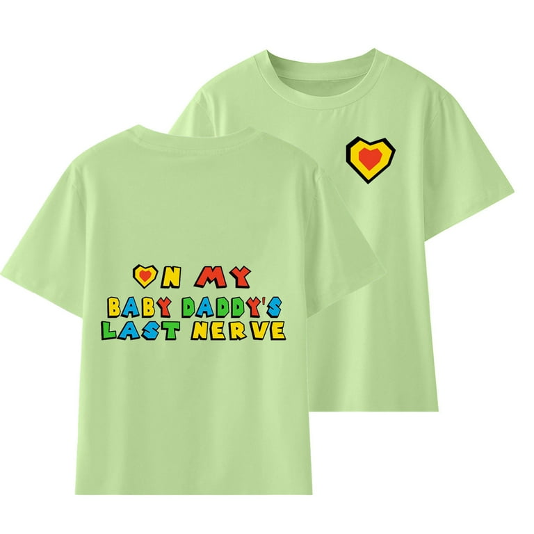 QIIBURR Toddler Boy Clothes 5T Toddler Baby Boys Girl Comfortable Solid Color Print Short Sleeve Cotton T Shirt Top Toddler Boy Clothes 3T Toddler