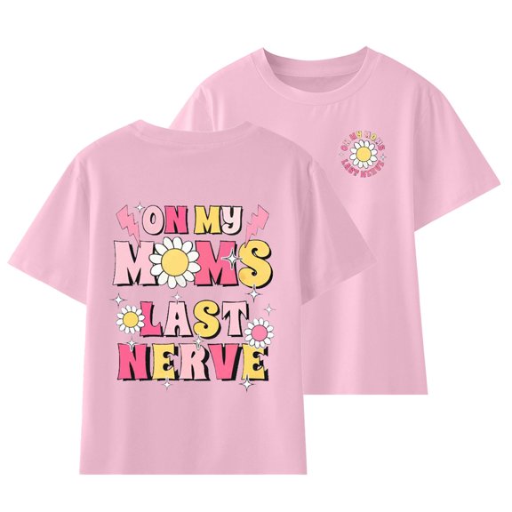 RXMEKW Toddler Boy Clothes 5T Toddler Baby Boys Girl Comfortable Solid Color Print Short Sleeve Cotton T-Shirt Top Toddler Boy Clothes 3T Toddler Girl Clothes 5T Infant Gifts for Baby Boy