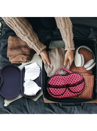 Travel Underwear Organizer Bag Bra Bag for Traveling Lingerie